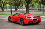 Ferrari 488 Spider by Permaisuri on Vossen Wheels (VPS-307) 2018 года